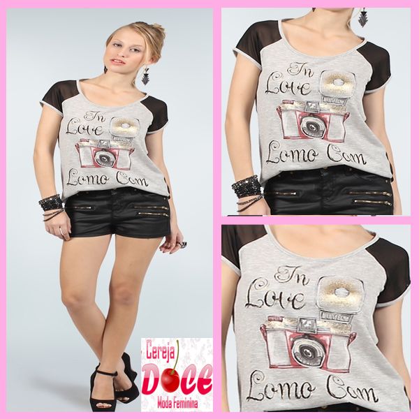 5023-Blusa Lomo Cam