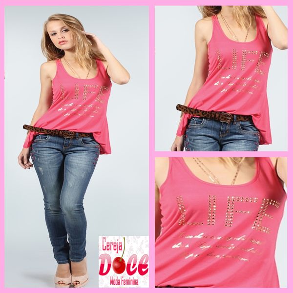 5049-Blusa Life