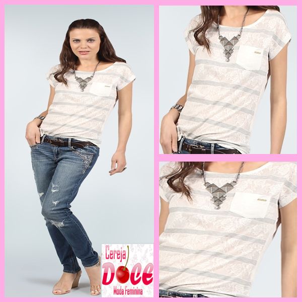 5084- Blusa Listras