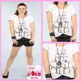 5058-Blusa Malha Linho
